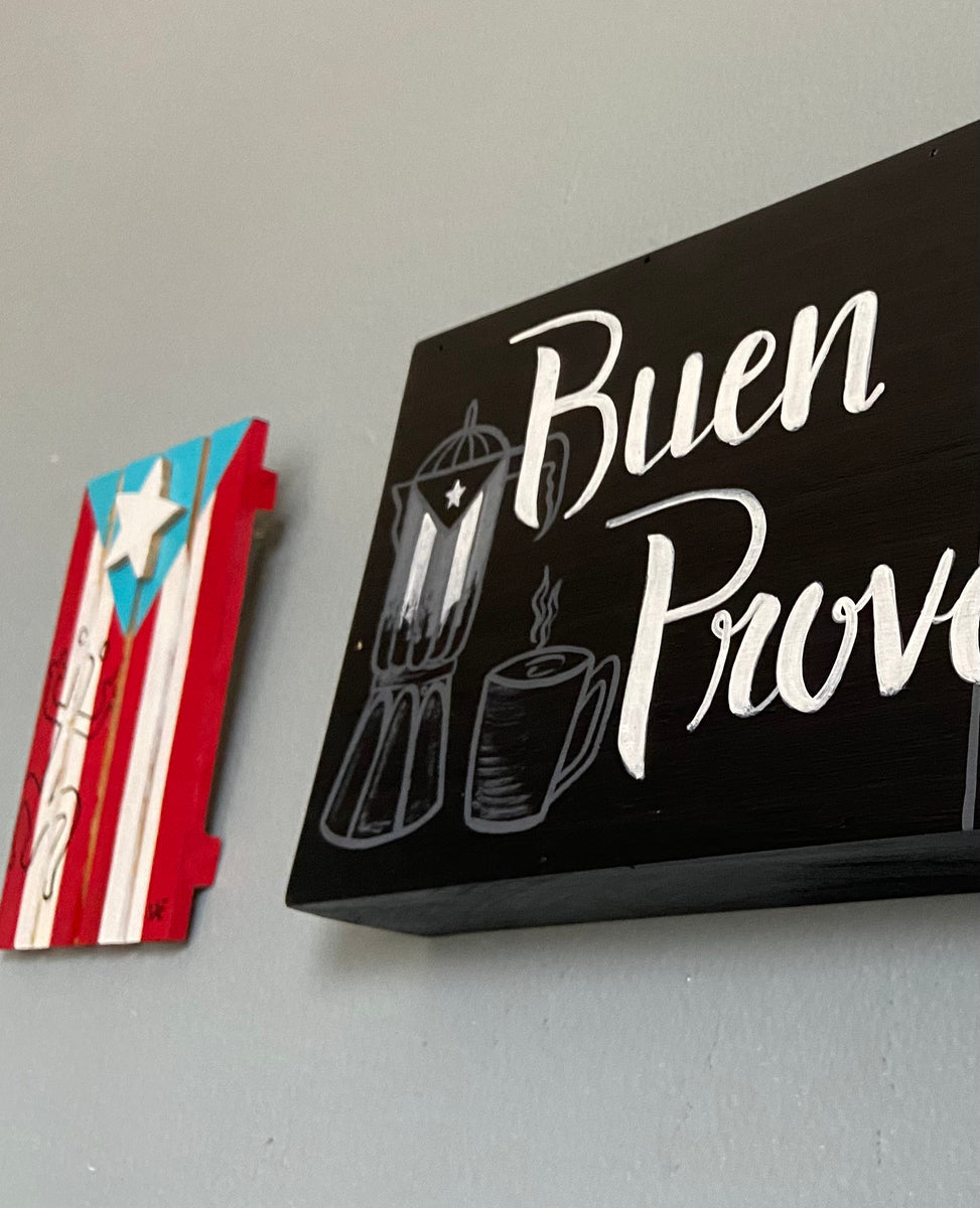 Small Puerto Rico Cafetera – NamArt Designs