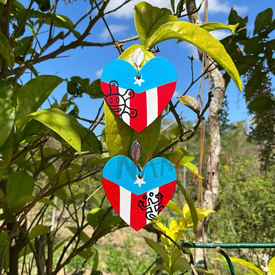 Taino earrings on sale