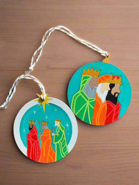 Los Tres Magos Ornament