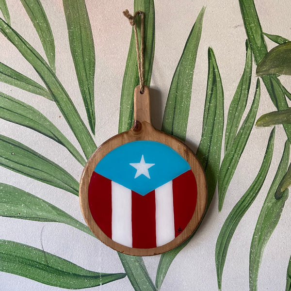 Boricua Infusion Slate coaster