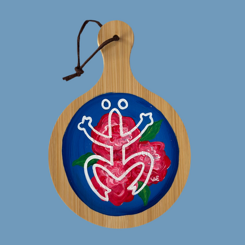 Taino Floral Mini Charcturie Board