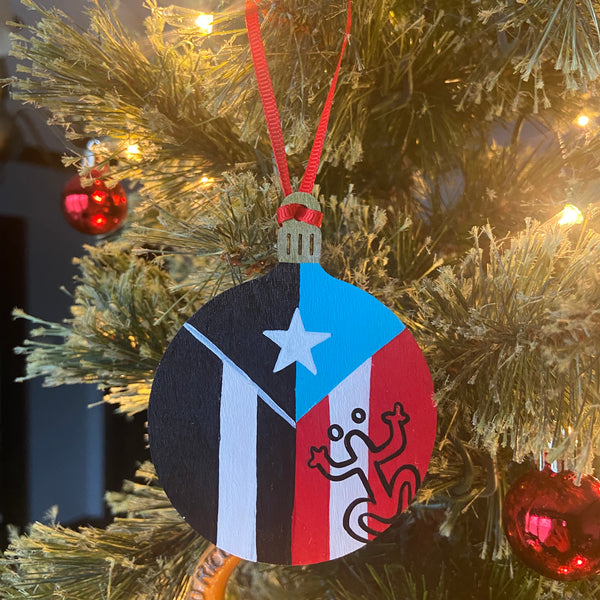 Boricua Mix Taino Ornament