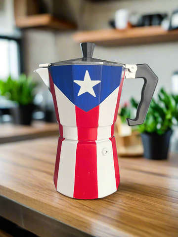 Medium Puerto Rico Cafetera