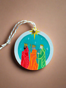 Los Tres Magos Ornament