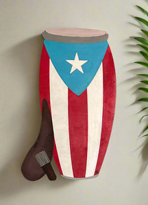 Conga Boriken Wall Art