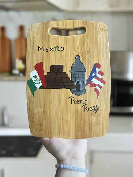 MEXICO - PUERTO RICO Cutting Board