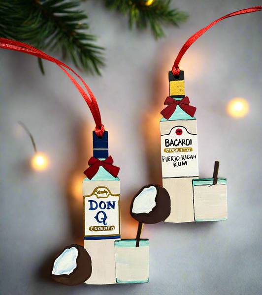 Coquito Rico Ornament