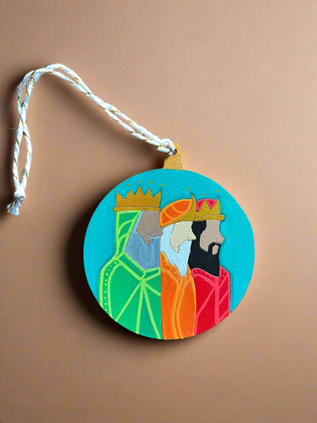 Los Tres Magos Ornament