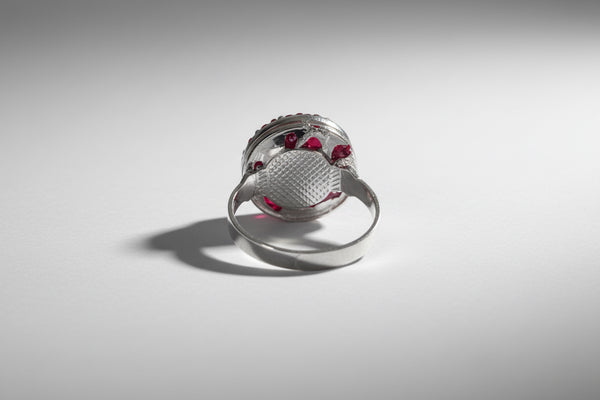 Boricua Rose Ring
