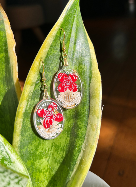 Concho Flower Earrings