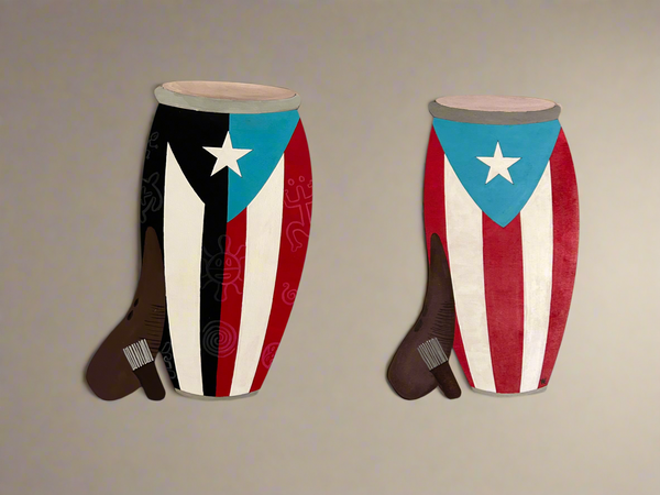 Conga Boriken Wall Art