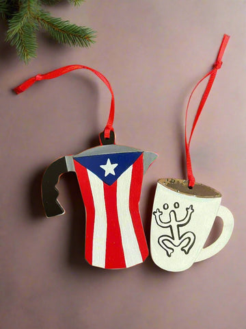 Cafe con Navidad Taino Fusion Set