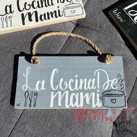 La Cocina de Mami Wall Decor