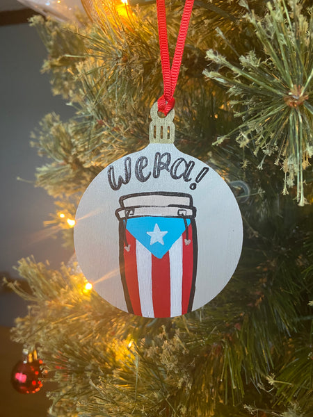WEPA! Conga Ornament