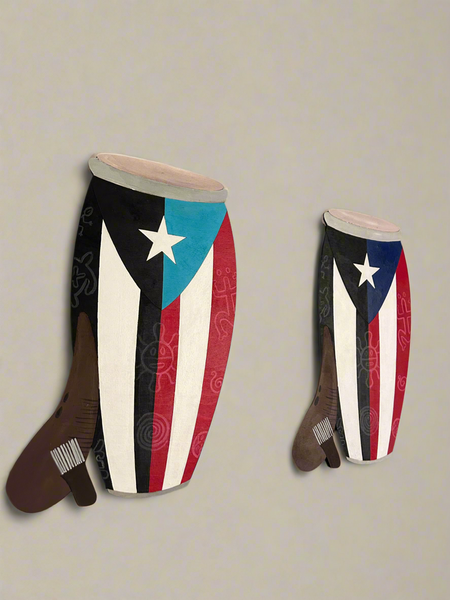 Conga Boriken Wall Art