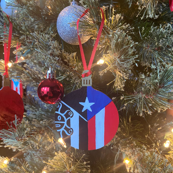 Boricua Mix Taino Ornament