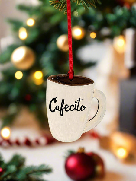 Cafe con Navidad Fusion Ornament Set