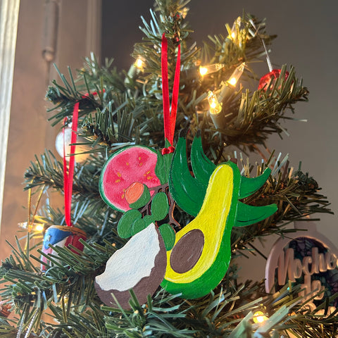 Frutas del Encanto Ornament