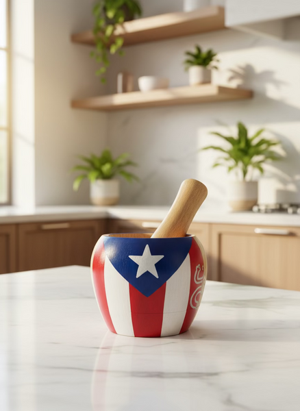 Borinken & Flor de Maga Small Pilon