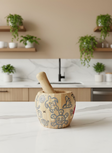 Borinken & Flor de Maga Small Pilon