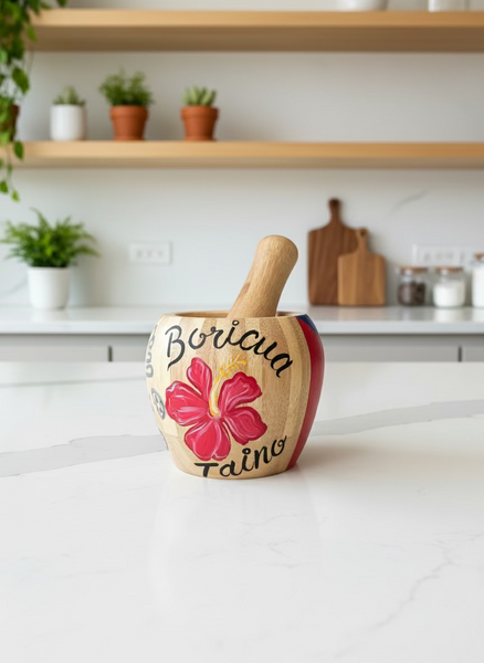 Borinken & Flor de Maga Small Pilon