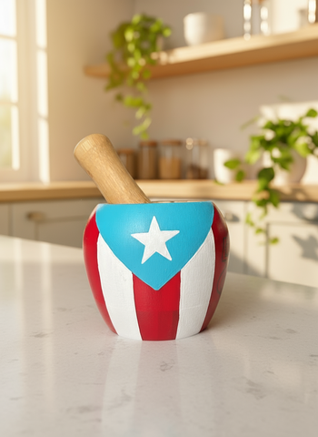 Borinken & Flor de Maga Small Pilon