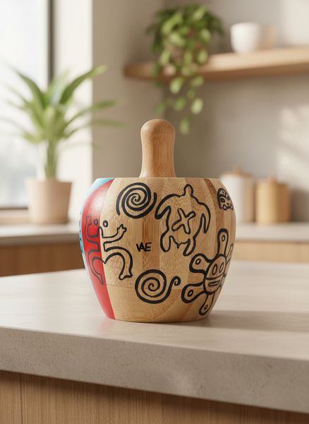 Borinken & Flor de Maga Small Pilon