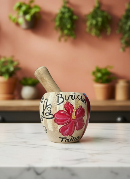 Borinken & Flor de Maga Small Pilon