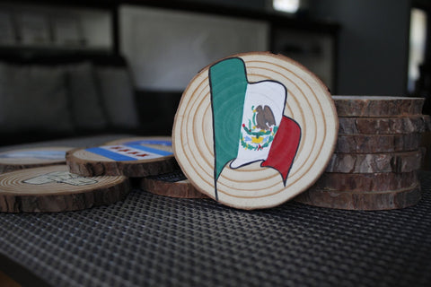 Mexico Coaster Set of 5