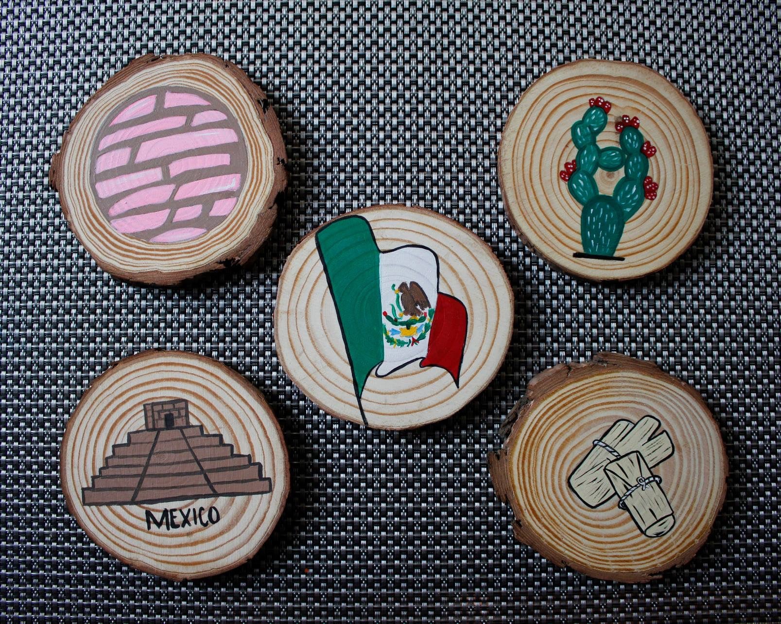 Mexico Coaster Set of 5
