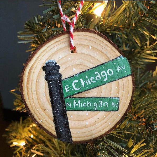 Chicago Christmas Set
