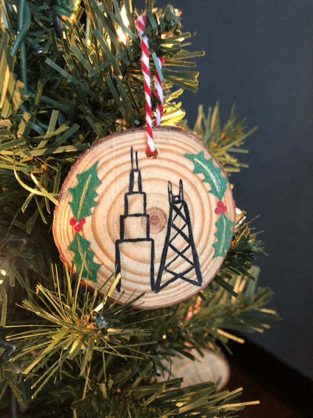 Chicago Christmas Set