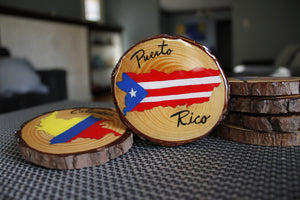 Colombia y Puerto Rico Set