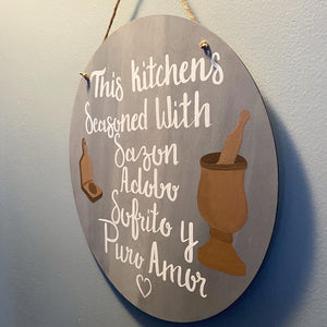 Cocina Sazonada Wall Decor