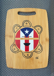 Sol Boricua Cutting Board