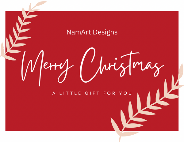 NamArt Designs Gift Card