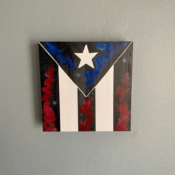 Boricua Universal boxed canvas